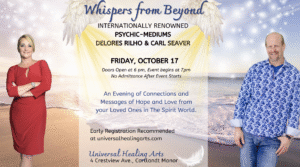 Carl Seaver and Delores Rilho Whispers from Beyond