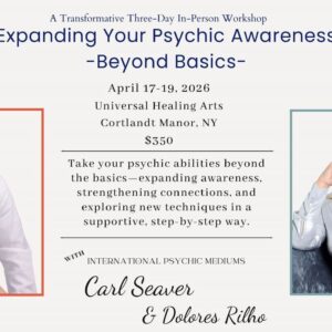 Expanding Your Psychic Awareness Workshop